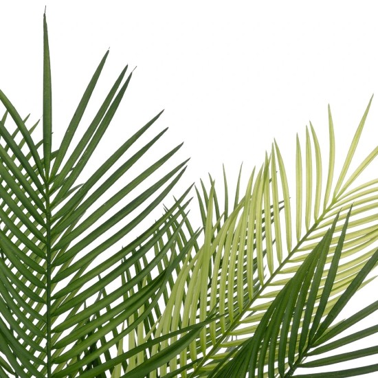GloboStar® Artificial Garden PALM TREE 21153 Τεχνητό Διακοσμητικό Φυτό Φοίνικας Μ100 x Π50 x Υ90cm