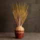 GLOBOSTAR® Artificial Garden TOULOUSE 21225 Διακοσμητικό Πλεκτό Βάζο - Καλάθι - Μπεζ & Κόκκινο - Π25 x M25 x Υ32cm GLOBOSTAR® Artificial Garden TOULOUSE 21225 Διακοσμητικό Πλεκτό Βάζο - Καλάθι - Μπεζ & Κόκκινο - Π25 x M25 x Υ32cm