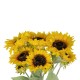 GloboStar® Artificial Garden YELLOW SUNFLOWER BRANCH 21382 Τεχνητό Διακοσμητικό Κλαδί Ηλιοτρόπιο Κίτρινο Y55cm GloboStar® Artificial Garden YELLOW SUNFLOWER BRANCH 21382 Τεχνητό Διακοσμητικό Κλαδί Ηλιοτρόπιο Κίτρινο Y55cm