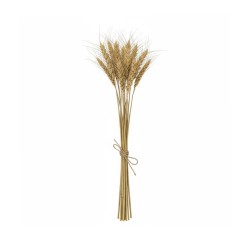 GloboStar® Artificial Garden REAL DRIED WHEAT GRASS 21488 Τεχνητό Διακοσμητικό Κλαδί Σιταριού Y30cm - Σετ 10 τμχ GloboStar® Artificial Garden REAL DRIED WHEAT GRASS 21488 Τεχνητό Διακοσμητικό Κλαδί Σιταριού Y30cm - Σετ 10 τμχ