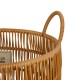 GloboStar® Artificial Garden OSAKA 21494 Διακοσμητικό Πλεκτό Καλάθι - Κασπώ Γλάστρα - Flower Pot Μπεζ Φ30cm x Υ41cm GloboStar® Artificial Garden OSAKA 21494 Διακοσμητικό Πλεκτό Καλάθι - Κασπώ Γλάστρα - Flower Pot Μπεζ Φ30cm x Υ41cm
