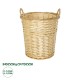 GloboStar® Artificial Garden ARIZONA 21503 Διακοσμητικό Πλεκτό Καλάθι - Κασπώ Γλάστρα - Flower Pot Μπεζ Φ36 x Υ38cm GloboStar® Artificial Garden ARIZONA 21503 Διακοσμητικό Πλεκτό Καλάθι - Κασπώ Γλάστρα - Flower Pot Μπεζ Φ36 x Υ38cm