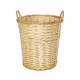 GloboStar® Artificial Garden ARIZONA 21503 Διακοσμητικό Πλεκτό Καλάθι - Κασπώ Γλάστρα - Flower Pot Μπεζ Φ36 x Υ38cm GloboStar® Artificial Garden ARIZONA 21503 Διακοσμητικό Πλεκτό Καλάθι - Κασπώ Γλάστρα - Flower Pot Μπεζ Φ36 x Υ38cm