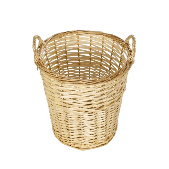GloboStar® Artificial Garden ARIZONA 21503 Διακοσμητικό Πλεκτό Καλάθι - Κασπώ Γλάστρα - Flower Pot Μπεζ Φ36 x Υ38cm GloboStar® Artificial Garden ARIZONA 21503 Διακοσμητικό Πλεκτό Καλάθι - Κασπώ Γλάστρα - Flower Pot Μπεζ Φ36 x Υ38cm