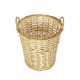GloboStar® Artificial Garden ARIZONA 21503 Διακοσμητικό Πλεκτό Καλάθι - Κασπώ Γλάστρα - Flower Pot Μπεζ Φ36 x Υ38cm GloboStar® Artificial Garden ARIZONA 21503 Διακοσμητικό Πλεκτό Καλάθι - Κασπώ Γλάστρα - Flower Pot Μπεζ Φ36 x Υ38cm