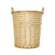 GloboStar® Artificial Garden ARIZONA 21503 Διακοσμητικό Πλεκτό Καλάθι - Κασπώ Γλάστρα - Flower Pot Μπεζ Φ36 x Υ38cm GloboStar® Artificial Garden ARIZONA 21503 Διακοσμητικό Πλεκτό Καλάθι - Κασπώ Γλάστρα - Flower Pot Μπεζ Φ36 x Υ38cm