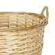 GloboStar® Artificial Garden ARIZONA 21503 Διακοσμητικό Πλεκτό Καλάθι - Κασπώ Γλάστρα - Flower Pot Μπεζ Φ36 x Υ38cm GloboStar® Artificial Garden ARIZONA 21503 Διακοσμητικό Πλεκτό Καλάθι - Κασπώ Γλάστρα - Flower Pot Μπεζ Φ36 x Υ38cm