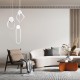 GLOBOSTAR® MARY 61083 Μοντέρνο Κρεμαστό Φωτιστικό Οροφής LED 12W 1440lm 300° AC 220-240V IP20 Ρυθμιζόμενο Λευκό CCT με On/Off 2700K/4500K/6000K - Lumileds SMD Chip - Λευκό - Μ20 x Π2.3 x Υ28.5cm - 3 Χρόνια Εγγύηση GLOBOSTAR® MARY 61083 Μοντέρνο Κρεμαστό Φωτιστικό Οροφής LED 12W 1440lm 300° AC 220-240V IP20 Ρυθμιζόμενο Λευκό CCT με On/Off 2700K/4500K/6000K - Lumileds SMD Chip - Λευκό - Μ20 x Π2.3 x Υ28.5cm - 3 Χρόνια Εγγύηση