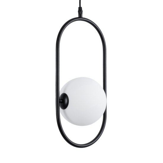 GLOBOSTAR® HAMBURG 00589 Μοντέρνο Κρεμαστό Φωτιστικό Οροφής με Ντουί 1 x G9 AC 220-240V IP20 - Μαύρο & Λευκό - Μ20 x Π15 x Υ40cm GLOBOSTAR® HAMBURG 00589 Μοντέρνο Κρεμαστό Φωτιστικό Οροφής με Ντουί 1 x G9 AC 220-240V IP20 - Μαύρο & Λευκό - Μ20 x Π15 x Υ40cm