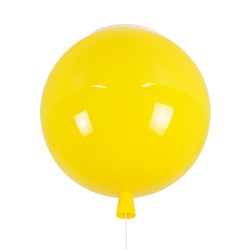 GLOBOSTAR® BALLOON 00651 Παιδικό Φωτιστικό Οροφής με Ντουί 1 x E27 AC 220-240V IP20 - Κίτρινο - Μ30 x Π30 x Υ33cm GLOBOSTAR® BALLOON 00651 Παιδικό Φωτιστικό Οροφής με Ντουί 1 x E27 AC 220-240V IP20 - Κίτρινο - Μ30 x Π30 x Υ33cm