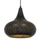 GLOBOSTAR® JANIS 01590 Μοντέρνο Κρεμαστό Φωτιστικό Οροφής με Ντουί 1 x E27 AC 220-240V IP20 - Μαύρο & Χρυσό - Μ30 x Π30 x Υ30cm GLOBOSTAR® JANIS 01590 Μοντέρνο Κρεμαστό Φωτιστικό Οροφής με Ντουί 1 x E27 AC 220-240V IP20 - Μαύρο & Χρυσό - Μ30 x Π30 x Υ30cm