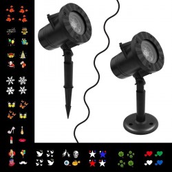 GloboStar® 75599 Προβολάκι Κήπου Καρφωτό - Δαπέδου Epistar LED 6W 300lm 60° AC 230V Αδιάβροχο IP44 RGB με 12 Διαφορετικά Σχέδια Φωτισμού GloboStar® 75599 Προβολάκι Κήπου Καρφωτό - Δαπέδου Epistar LED 6W 300lm 60° AC 230V Αδιάβροχο IP44 RGB με 12 Διαφορετικά Σχέδια Φωτισμού