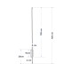 GLOBOSTAR® HARLEM 61336 Μοντέρνο Φωτιστικό Τοίχου - Απλίκα LED 18W 2160lm 120° AC 220-240V IP20 Ρυθμιζόμενο Λευκό CCT με On/Off 2700K/4500K/6000K - Lumileds SMD Chip - Χρυσό Βούρτσας - Μ5 x Π4 x Υ120cm - 3 Χρόνια Εγγύηση GLOBOSTAR® HARLEM 61336 Μοντέρνο Φωτιστικό Τοίχου - Απλίκα LED 18W 2160lm 120° AC 220-240V IP20 Ρυθμιζόμενο Λευκό CCT με On/Off 2700K/4500K/6000K - Lumileds SMD Chip - Χρυσό Βούρτσας - Μ5 x Π4 x Υ120cm - 3 Χρόνια Εγγύηση