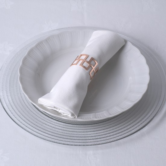 GLOBOSTAR® MENU 35008 Διακοσμητικό Δαχτυλίδι Πετσέτας - Χάλκινο - Μ4.5 x Π4.5 x Υ3cm GLOBOSTAR® MENU 35008 Διακοσμητικό Δαχτυλίδι Πετσέτας - Χάλκινο - Μ4.5 x Π4.5 x Υ3cm