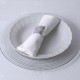 GLOBOSTAR® COUVERT 35009 Διακοσμητικό Δαχτυλίδι Πετσέτας - Ασημί - Μ5 x Π5 x Υ4.5cm GLOBOSTAR® COUVERT 35009 Διακοσμητικό Δαχτυλίδι Πετσέτας - Ασημί - Μ5 x Π5 x Υ4.5cm