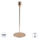 GloboStar® ISABELLA 35104 Κηροπήγιο Μεταλλικό Χάλκινο Φ10 x Υ28.5cm GloboStar® ISABELLA 35104 Κηροπήγιο Μεταλλικό Χάλκινο Φ10 x Υ28.5cm