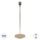 GloboStar® ISABELLA 35105 Κηροπήγιο Μεταλλικό Χάλκινο Φ10 x Υ33cm GloboStar® ISABELLA 35105 Κηροπήγιο Μεταλλικό Χάλκινο Φ10 x Υ33cm