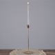 GloboStar® ISABELLA 35105 Κηροπήγιο Μεταλλικό Χάλκινο Φ10 x Υ33cm GloboStar® ISABELLA 35105 Κηροπήγιο Μεταλλικό Χάλκινο Φ10 x Υ33cm