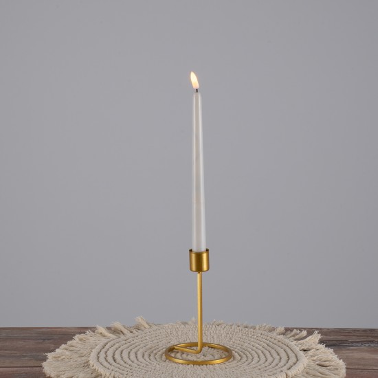 GloboStar® EVELYN 35106 Κηροπήγιο Μεταλλικό Χρυσό Φ9.5 x Υ15cm GloboStar® EVELYN 35106 Κηροπήγιο Μεταλλικό Χρυσό Φ9.5 x Υ15cm