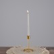 GloboStar® EVELYN 35106 Κηροπήγιο Μεταλλικό Χρυσό Φ9.5 x Υ15cm GloboStar® EVELYN 35106 Κηροπήγιο Μεταλλικό Χρυσό Φ9.5 x Υ15cm