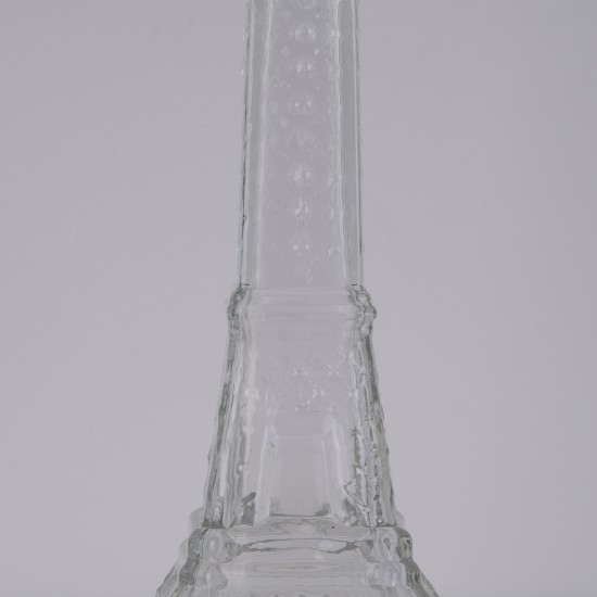 GloboStar® LUCY 35617 Διακοσμητικό Βάζο Γυάλινο Διάφανο με Σχοινί Φ10 x Υ23.3cm GloboStar® LUCY 35617 Διακοσμητικό Βάζο Γυάλινο Διάφανο με Σχοινί Φ10 x Υ23.3cm