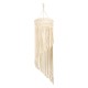 GloboStar® 36203 TUNISIA Boho Καπέλο Φωτιστικού- Μακραμέ Πλεκτό Χειροποίητο Μπεζ Βαμβακερό Νήμα - Μ30 x Π30 x Υ120cm GloboStar® 36203 TUNISIA Boho Καπέλο Φωτιστικού- Μακραμέ Πλεκτό Χειροποίητο Μπεζ Βαμβακερό Νήμα - Μ30 x Π30 x Υ120cm