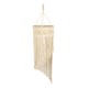 GloboStar® 36203 TUNISIA Boho Καπέλο Φωτιστικού- Μακραμέ Πλεκτό Χειροποίητο Μπεζ Βαμβακερό Νήμα - Μ30 x Π30 x Υ120cm GloboStar® 36203 TUNISIA Boho Καπέλο Φωτιστικού- Μακραμέ Πλεκτό Χειροποίητο Μπεζ Βαμβακερό Νήμα - Μ30 x Π30 x Υ120cm
