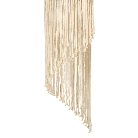 GloboStar® 36203 TUNISIA Boho Καπέλο Φωτιστικού- Μακραμέ Πλεκτό Χειροποίητο Μπεζ Βαμβακερό Νήμα - Μ30 x Π30 x Υ120cm GloboStar® 36203 TUNISIA Boho Καπέλο Φωτιστικού- Μακραμέ Πλεκτό Χειροποίητο Μπεζ Βαμβακερό Νήμα - Μ30 x Π30 x Υ120cm