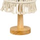 GLOBOSTAR® RWANDA 36210 Boho Επιτραπέζιο Φωτιστικό Πορτατίφ με Ντουί 1 x E27 AC 220-240V IP20 - Μπεζ & Καφέ - Μ15 x Π15 x Υ30cm GLOBOSTAR® RWANDA 36210 Boho Επιτραπέζιο Φωτιστικό Πορτατίφ με Ντουί 1 x E27 AC 220-240V IP20 - Μπεζ & Καφέ - Μ15 x Π15 x Υ30cm