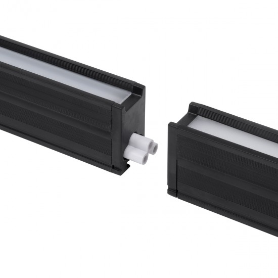GloboStar® OFFICE 61025-P Γραμμικό Κρεμαστό Φωτιστικό Linear LED 18W 2170lm 120° AC 220-240V Μ120 x Π2 x Υ4cm Θερμό Λευκό 2700K - Μαύρο - 3 Years Warranty GloboStar® OFFICE 61025-P Γραμμικό Κρεμαστό Φωτιστικό Linear LED 18W 2170lm 120° AC 220-240V Μ120 x Π2 x Υ4cm Θερμό Λευκό 2700K - Μαύρο - 3 Years Warranty