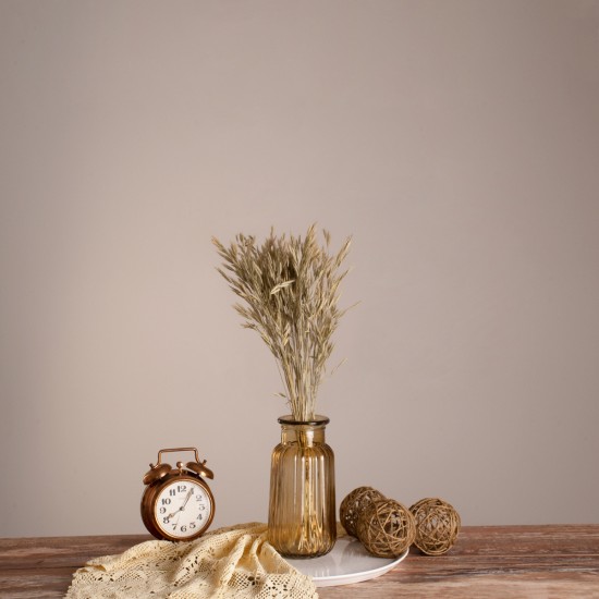 GloboStar® WHEAT 36548 Αποξηραμένο Φυτό Σίτος - Μπουκέτο Διακοσμητικών Κλαδιών Μπεζ - Πράσινο Υ60cm - Σετ 50 τμχ GloboStar® WHEAT 36548 Αποξηραμένο Φυτό Σίτος - Μπουκέτο Διακοσμητικών Κλαδιών Μπεζ - Πράσινο Υ60cm - Σετ 50 τμχ