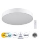GLOBOSTAR® BURTON 61203-S Μοντέρνο Φωτιστικό Οροφής LED 75W 7500lm 120° AC 220-240V IP20 Ρυθμιζόμενο Λευκό CCT με Χειριστήριο από 2700K έως 6000K Dimmable - Lumileds SMD Chip - Λευκό Ματ - Μ60 x Π60 x Υ8cm - 3 Χρόνια Εγγύηση GLOBOSTAR® BURTON 61203-S Μοντέρνο Φωτιστικό Οροφής LED 75W 7500lm 120° AC 220-240V IP20 Ρυθμιζόμενο Λευκό CCT με Χειριστήριο από 2700K έως 6000K Dimmable - Lumileds SMD Chip - Λευκό Ματ - Μ60 x Π60 x Υ8cm - 3 Χρόνια Εγγύηση