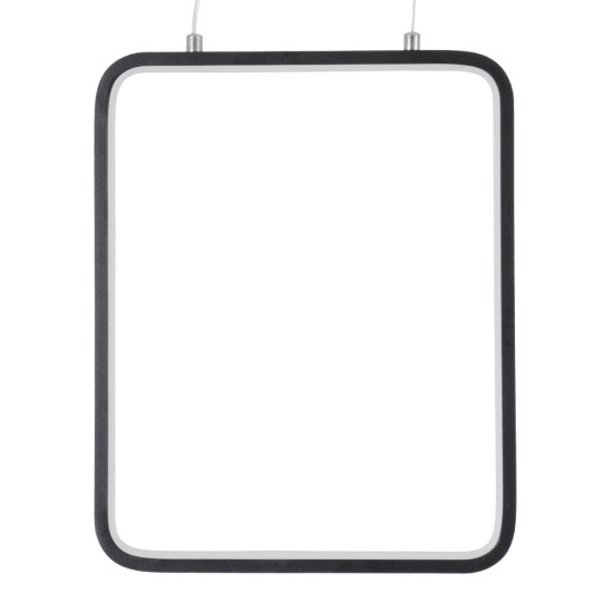 GLOBOSTAR® NEROBA 61302 Μοντέρνο Κρεμαστό Φωτιστικό Οροφής LED 18W 1980lm 360° AC 220-240V IP20 Ρυθμιζόμενο Λευκό CCT με On/Off 2700K/4500K/6000K - Lumileds SMD Chip - Μαύρο Ματ - Μ29 x Π2 x Υ36cm - 3 Χρόνια Εγγύηση GLOBOSTAR® NEROBA 61302 Μοντέρνο Κρεμαστό Φωτιστικό Οροφής LED 18W 1980lm 360° AC 220-240V IP20 Ρυθμιζόμενο Λευκό CCT με On/Off 2700K/4500K/6000K - Lumileds SMD Chip - Μαύρο Ματ - Μ29 x Π2 x Υ36cm - 3 Χρόνια Εγγύηση