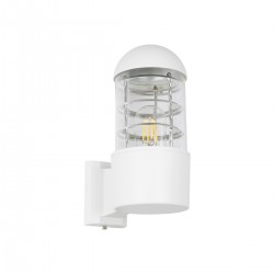GLOBOSTAR® NEWI 01418 Μοντέρνο Φωτιστικό Τοίχου - Απλίκα με Ντουί 1 x E27 AC 220-240V IP20 - Λευκό - Μ11 x Π17 x Υ25cm GLOBOSTAR® NEWI 01418 Μοντέρνο Φωτιστικό Τοίχου - Απλίκα με Ντουί 1 x E27 AC 220-240V IP20 - Λευκό - Μ11 x Π17 x Υ25cm