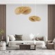 GLOBOSTAR® MEXICO 00719 Boho Κρεμαστό Φωτιστικό Οροφής με Ντουί 1 x E27 AC 220-240V IP20 - Μπεζ - Μ65 x Π46 x Υ30cm GLOBOSTAR® MEXICO 00719 Boho Κρεμαστό Φωτιστικό Οροφής με Ντουί 1 x E27 AC 220-240V IP20 - Μπεζ - Μ65 x Π46 x Υ30cm