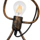 GLOBOSTAR® FIGURE 10001653 Παιδικό Κρεμαστό Φωτιστικό Οροφής με Ντουί 1 x E27 AC 220-240V IP20 - Χάλκινο - Μ20 x Π20 x Υ40cm GLOBOSTAR® FIGURE 10001653 Παιδικό Κρεμαστό Φωτιστικό Οροφής με Ντουί 1 x E27 AC 220-240V IP20 - Χάλκινο - Μ20 x Π20 x Υ40cm