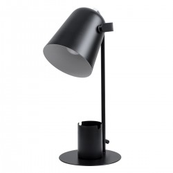 GLOBOSTAR® PENCASE 61563 Μοντέρνο Επιτραπέζιο Φωτιστικό Πορτατίφ με Ντουί 1 x E27 AC 220-240V IP20 - Μαύρο - Μ12 x Π15 x Υ38cm GLOBOSTAR® PENCASE 61563 Μοντέρνο Επιτραπέζιο Φωτιστικό Πορτατίφ με Ντουί 1 x E27 AC 220-240V IP20 - Μαύρο - Μ12 x Π15 x Υ38cm