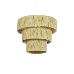 GLOBOSTAR® COROIN 205-0034 Boho Κρεμαστό Φωτιστικό Οροφής με Ντουί 1 x E27 AC 220-240V IP20 - Μπεζ - M40 x Π40 x Υ35cm GLOBOSTAR® COROIN 205-0034 Boho Κρεμαστό Φωτιστικό Οροφής με Ντουί 1 x E27 AC 220-240V IP20 - Μπεζ - M40 x Π40 x Υ35cm