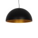 GLOBOSTAR® MEDEA 01344 Μοντέρνο Κρεμαστό Φωτιστικό Οροφής με Ντουί 1 x E27 AC 220-240V IP20 - Μαύρο & Χρυσό - Μ60 x Π60 x Υ30cm GLOBOSTAR® MEDEA 01344 Μοντέρνο Κρεμαστό Φωτιστικό Οροφής με Ντουί 1 x E27 AC 220-240V IP20 - Μαύρο & Χρυσό - Μ60 x Π60 x Υ30cm