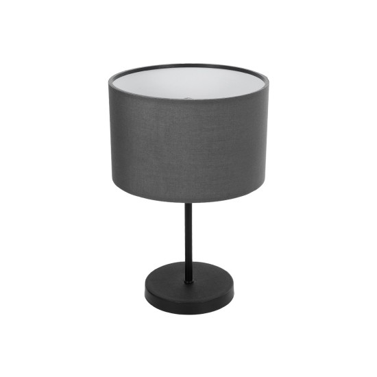 GLOBOSTAR® LARA 204-0076 Μοντέρνο Επιτραπέζιο Φωτιστικό Πορτατίφ με Ντουί 1 x E27 AC 220-240V IP20 - Μαύρο - Μ24 x Π24 x Υ36cm GLOBOSTAR® LARA 204-0076 Μοντέρνο Επιτραπέζιο Φωτιστικό Πορτατίφ με Ντουί 1 x E27 AC 220-240V IP20 - Μαύρο - Μ24 x Π24 x Υ36cm