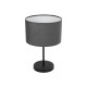 GLOBOSTAR® LARA 204-0076 Μοντέρνο Επιτραπέζιο Φωτιστικό Πορτατίφ με Ντουί 1 x E27 AC 220-240V IP20 - Μαύρο - Μ24 x Π24 x Υ36cm GLOBOSTAR® LARA 204-0076 Μοντέρνο Επιτραπέζιο Φωτιστικό Πορτατίφ με Ντουί 1 x E27 AC 220-240V IP20 - Μαύρο - Μ24 x Π24 x Υ36cm