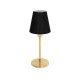 GLOBOSTAR® GLOSSY 204-0056 Μοντέρνο Επιτραπέζιο Φωτιστικό Πορτατίφ με Ντουί 1 x E14 AC 220-240V IP20 - Χρυσό & Μαύρο - Μ14 x Π14 x Υ36cm GLOBOSTAR® GLOSSY 204-0056 Μοντέρνο Επιτραπέζιο Φωτιστικό Πορτατίφ με Ντουί 1 x E14 AC 220-240V IP20 - Χρυσό & Μαύρο - Μ14 x Π14 x Υ36cm