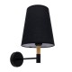 GLOBOSTAR® LYDFORD 01432 Μοντέρνο Φωτιστικό Τοίχου - Απλίκα με Ντουί 1 x E27 AC 220-240V IP20 - Μαύρο & Μπεζ - Μ20 x Π28 x Υ36cm GLOBOSTAR® LYDFORD 01432 Μοντέρνο Φωτιστικό Τοίχου - Απλίκα με Ντουί 1 x E27 AC 220-240V IP20 - Μαύρο & Μπεζ - Μ20 x Π28 x Υ36cm