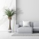 GloboStar® Artificial Garden POSITANO 20319 Διακοσμητικό Πλεκτό Καλάθι - Κασπώ Γλάστρα - Flower Pot Γκρι με Λευκό Φ25cm x Υ25cm GloboStar® Artificial Garden POSITANO 20319 Διακοσμητικό Πλεκτό Καλάθι - Κασπώ Γλάστρα - Flower Pot Γκρι με Λευκό Φ25cm x Υ25cm