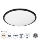 GLOBOSTAR® TUFFIN 60999 Φωτιστικό Πλαφονιέρα Οροφής LED 36W 3420lm 120° AC 220-240V Αδιάβροχο IP54 Φυσικό Λευκό 4500K - Lumileds SMD Chip - Μαύρο Ματ & Λευκό Γαλακτερό - Μ48 x Π48 x Υ6.5cm - 3 Χρόνια Εγγύηση GLOBOSTAR® TUFFIN 60999 Φωτιστικό Πλαφονιέρα Οροφής LED 36W 3420lm 120° AC 220-240V Αδιάβροχο IP54 Φυσικό Λευκό 4500K - Lumileds SMD Chip - Μαύρο Ματ & Λευκό Γαλακτερό - Μ48 x Π48 x Υ6.5cm - 3 Χρόνια Εγγύηση