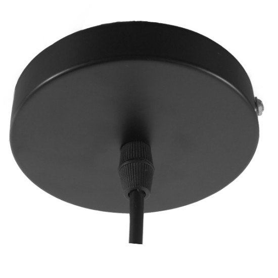 GLOBOSTAR® WICKHAM 01171 Vintage Κρεμαστό Φωτιστικό Οροφής με Ντουί 1 x E27 AC 220-240V IP20 - Πολύχρωμο - Μ30 x Π30 x Y25cm GLOBOSTAR® WICKHAM 01171 Vintage Κρεμαστό Φωτιστικό Οροφής με Ντουί 1 x E27 AC 220-240V IP20 - Πολύχρωμο - Μ30 x Π30 x Y25cm