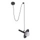 GLOBOSTAR® CELEST 00789 Μοντέρνο Κρεμαστό Φωτιστικό Οροφής με Ντουί 1 x G9 AC 220-240V IP20 - Μαύρο & Λευκό - Μ20 x Π20 x Υ26.5cm GLOBOSTAR® CELEST 00789 Μοντέρνο Κρεμαστό Φωτιστικό Οροφής με Ντουί 1 x G9 AC 220-240V IP20 - Μαύρο & Λευκό - Μ20 x Π20 x Υ26.5cm