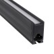 GloboStar® OFFICE 61023-P Γραμμικό Κρεμαστό Φωτιστικό Linear LED 18W 2230lm 120° AC 220-240V Μ120 x Π2 x Υ4cm Ψυχρό Λευκό 6000K - Μαύρο - 3 Years Warranty