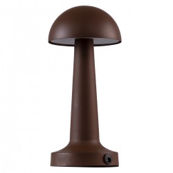 GloboStar® COCO 76513 Επαναφορτιζόμενο Επιτραπέζιο Φωτιστικό Πορτατίφ LED 1.5W 105lm 120° DC 5V IP44 Θερμό Λευκό 2700K Dimmable Καφέ Αλουμίνιο - Μ10 x Π10 x Υ22cm - 2 Xρόνια Εγγύηση GloboStar® COCO 76513 Επαναφορτιζόμενο Επιτραπέζιο Φωτιστικό Πορτατίφ LED 1.5W 105lm 120° DC 5V IP44 Θερμό Λευκό 2700K Dimmable Καφέ Αλουμίνιο - Μ10 x Π10 x Υ22cm - 2 Xρόνια Εγγύηση