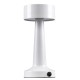 GloboStar® BELLA 76502 Επαναφορτιζόμενο Επιτραπέζιο Φωτιστικό Πορτατίφ LED 1.5W 105lm 120° DC 5V IP44 Θερμό Λευκό 2700K Dimmable Λευκό Αλουμίνιο - Μ9 x Π9 x Υ21cm - 2 Xρόνια Εγγύηση GloboStar® BELLA 76502 Επαναφορτιζόμενο Επιτραπέζιο Φωτιστικό Πορτατίφ LED 1.5W 105lm 120° DC 5V IP44 Θερμό Λευκό 2700K Dimmable Λευκό Αλουμίνιο - Μ9 x Π9 x Υ21cm - 2 Xρόνια Εγγύηση